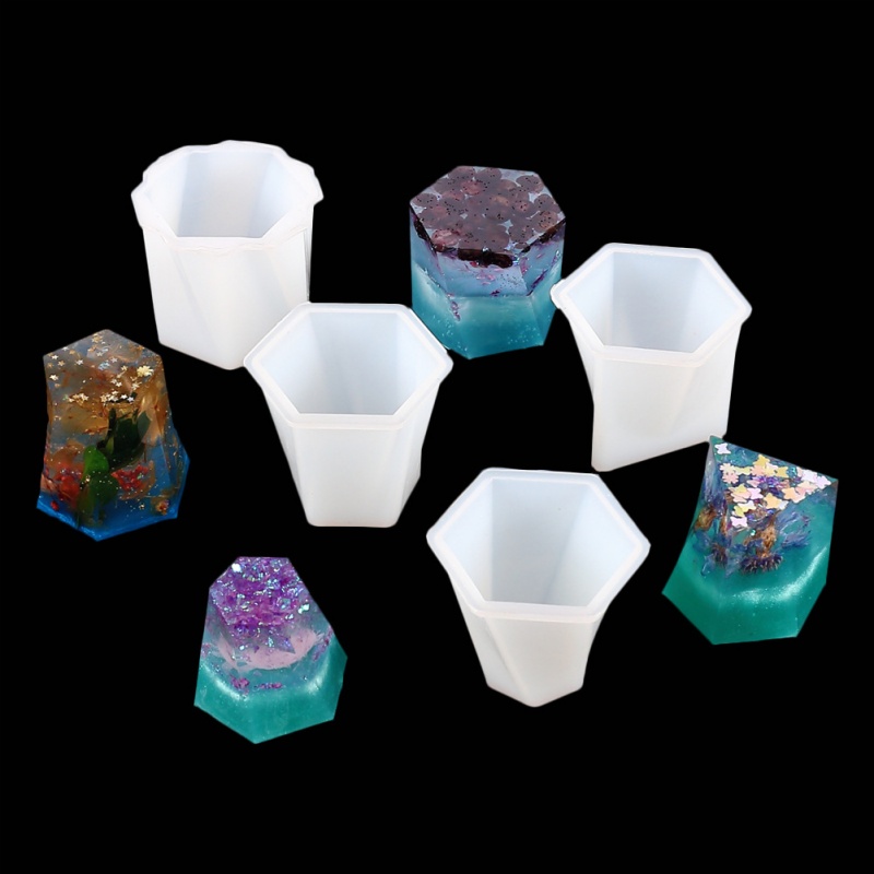 Cylindrical Silicone Mold DIY  - Resin Art Clay recension och pris