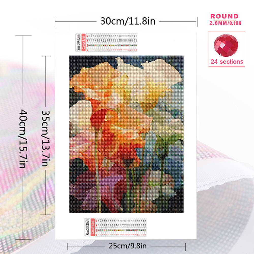 Momoart Full Square Round Diam - Resin Art Equipment recension och pris