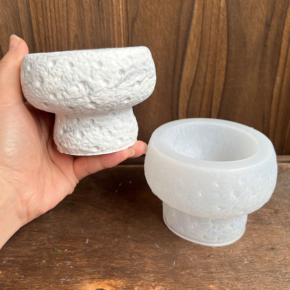 Silicone Candle Cup Mold DIY C - Resin Art Equipment recension och pris
