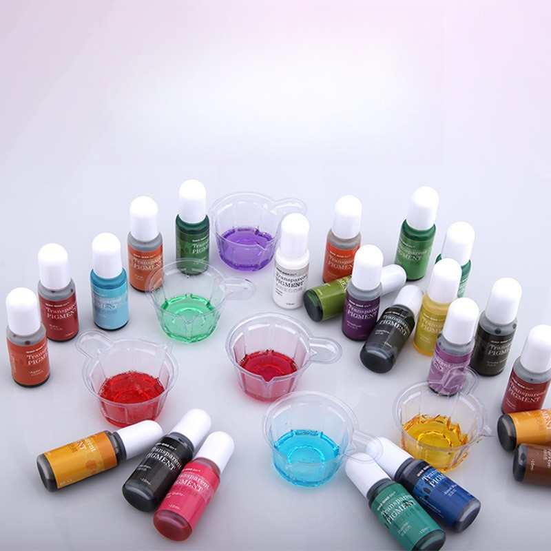 Resin Pigment Transparent Gems - Resin Color Paste recension och pris