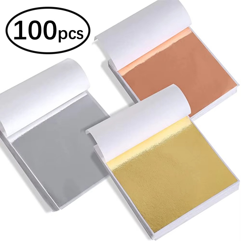 100pcs Imitation Gold Sliver C - Resin Art Wedding Gift recension och pris