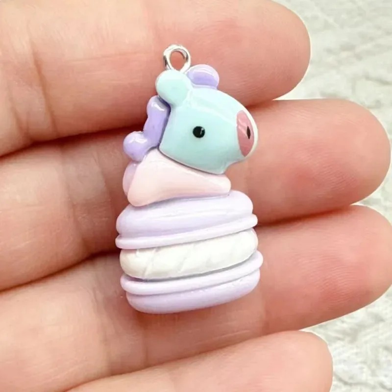 10pcs Mixed Cartoon Resin Char - Resin Art Things recension och pris