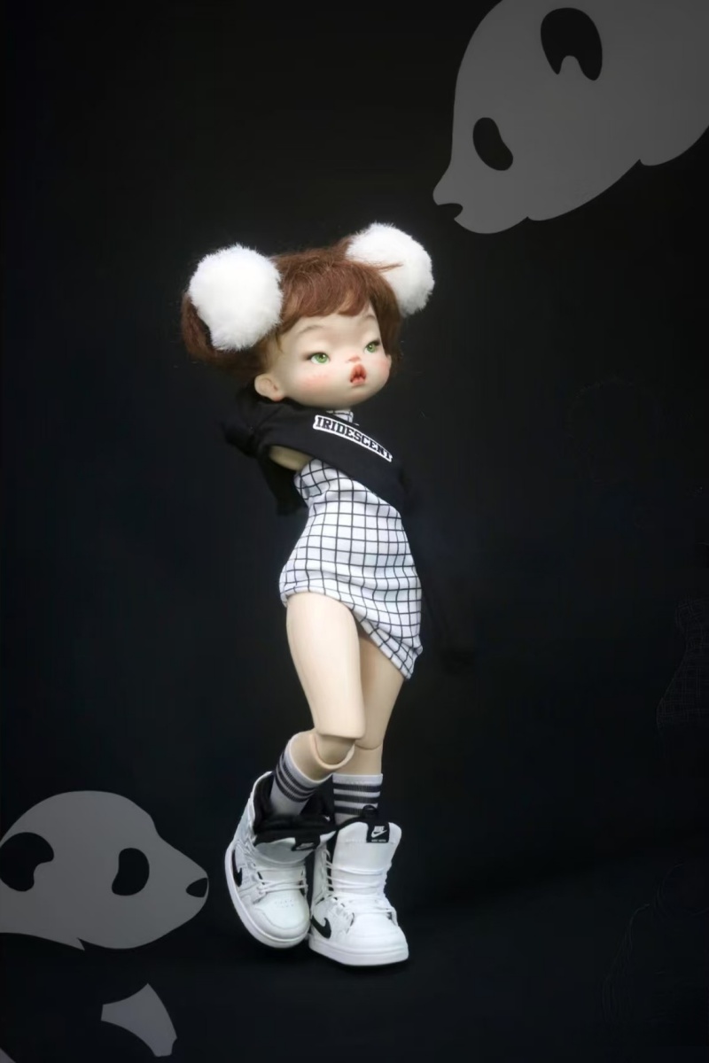 BJD   New 1/6 LIS Cartoon Art  - Resin Art Gift For Birthday recension och pris