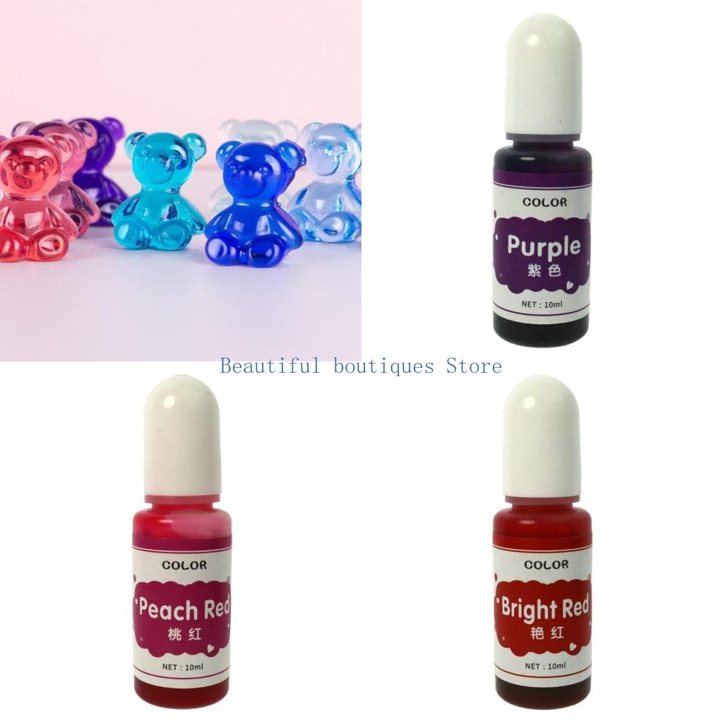 U4LF 30 Colors Art Ink Alcohol - Resin Pigment Alcohol Ink recension och pris